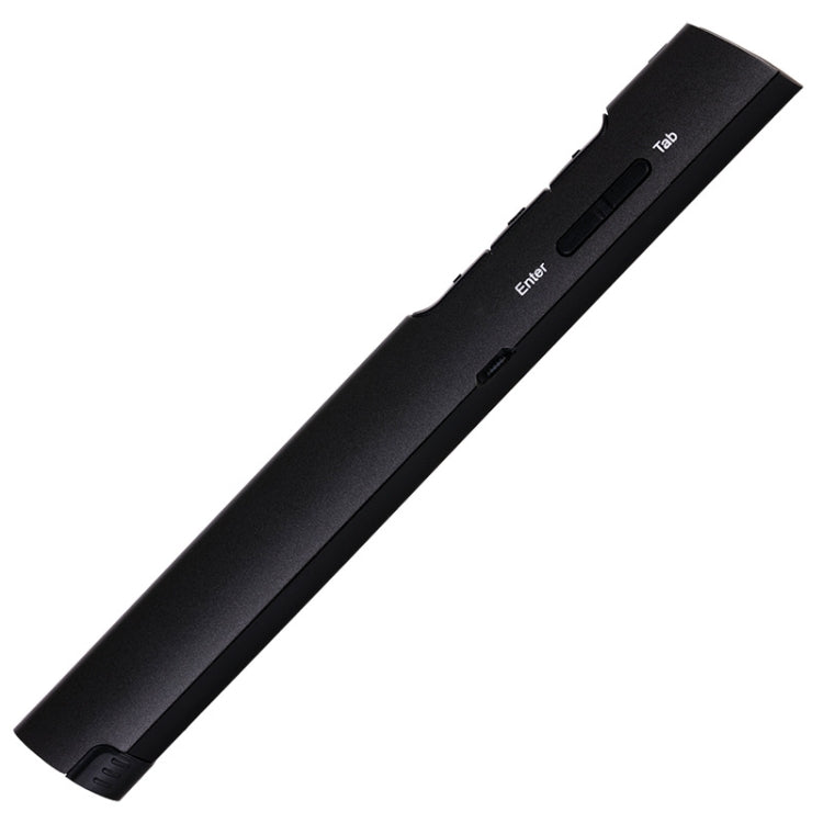 Deli 2.4G Flip Pen Business Presentation Remote Control Pen, Model: TM2801 Black (Red Light) - by Deli | Online Shopping UK | buy2fix