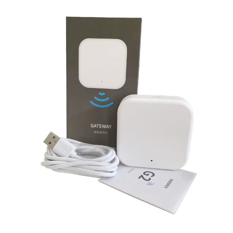 G2 2.4G WiFi Smart Password Lock Gateway(White) - Smart Switch by buy2fix | Online Shopping UK | buy2fix