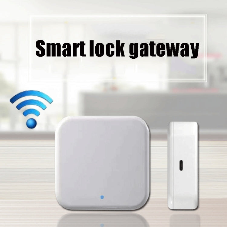 G2 2.4G WiFi Smart Password Lock Gateway(White) - Smart Switch by buy2fix | Online Shopping UK | buy2fix