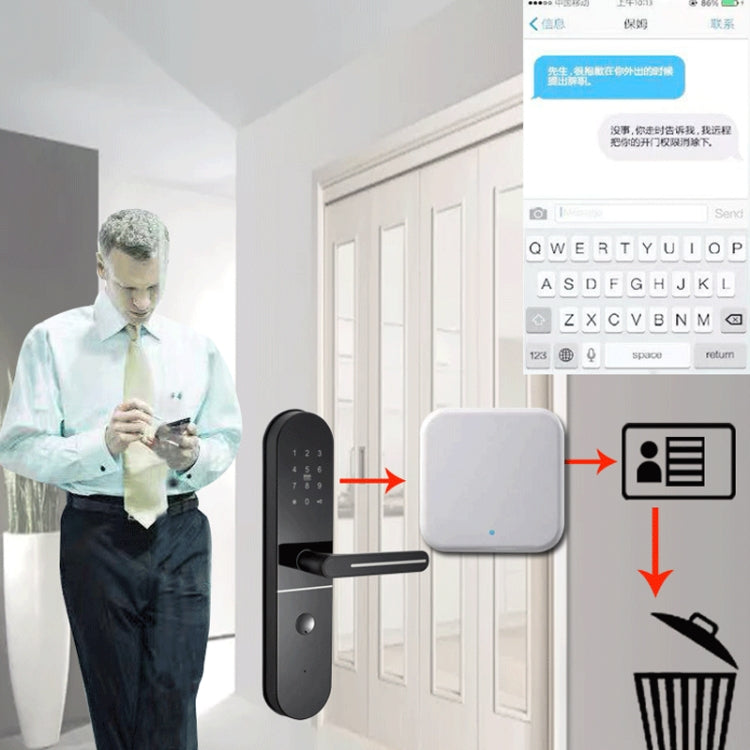 G2 2.4G WiFi Smart Password Lock Gateway(White) - Smart Switch by buy2fix | Online Shopping UK | buy2fix