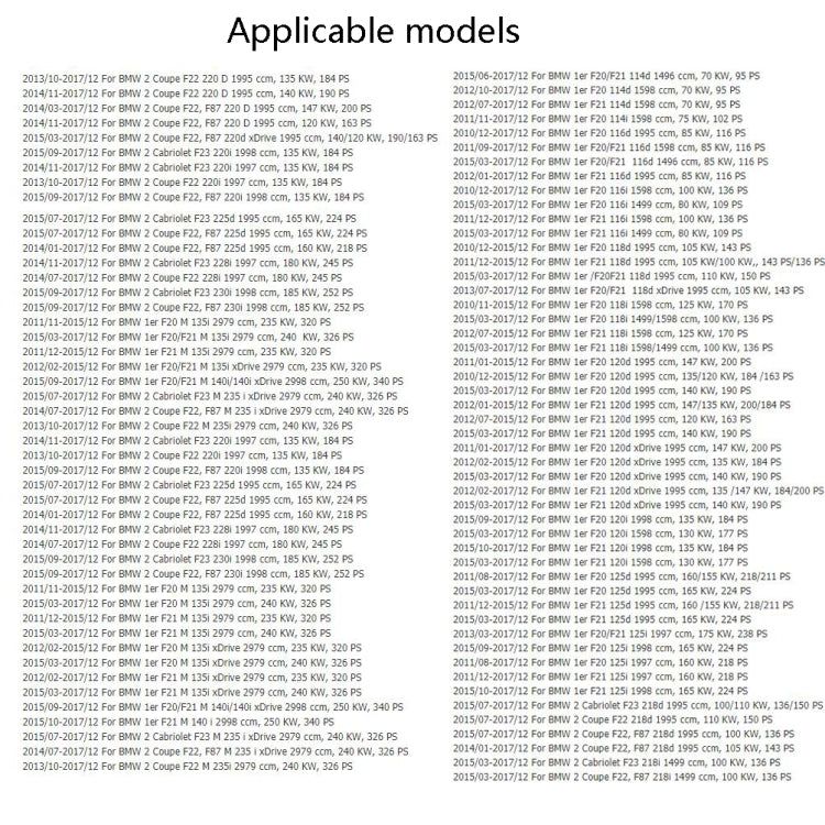 Reversing Radar Parking Sensor Electric Eye Probe For BMW F20 / F21 by buy2fix