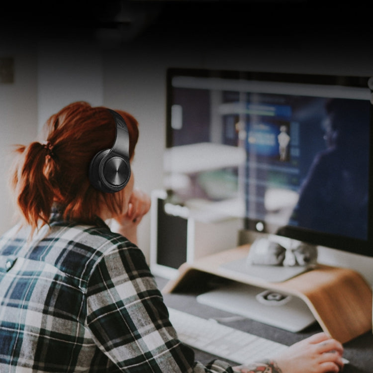 FG-69 Bluetooth Wireless Headset Subwoofer Mobile Computer Headset(Green) by buy2fix