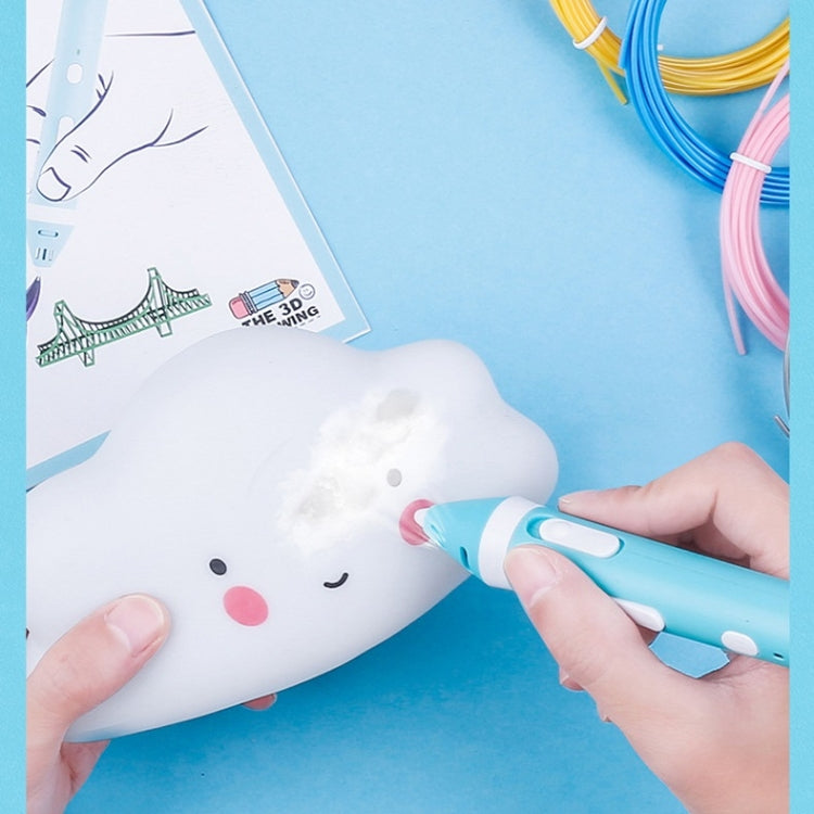 Drawing Three-Dimensional Graffiti Low Temperature 3D Printing Pen For Children A2 Young Bear - 3D Printer by buy2fix | Online Shopping UK | buy2fix
