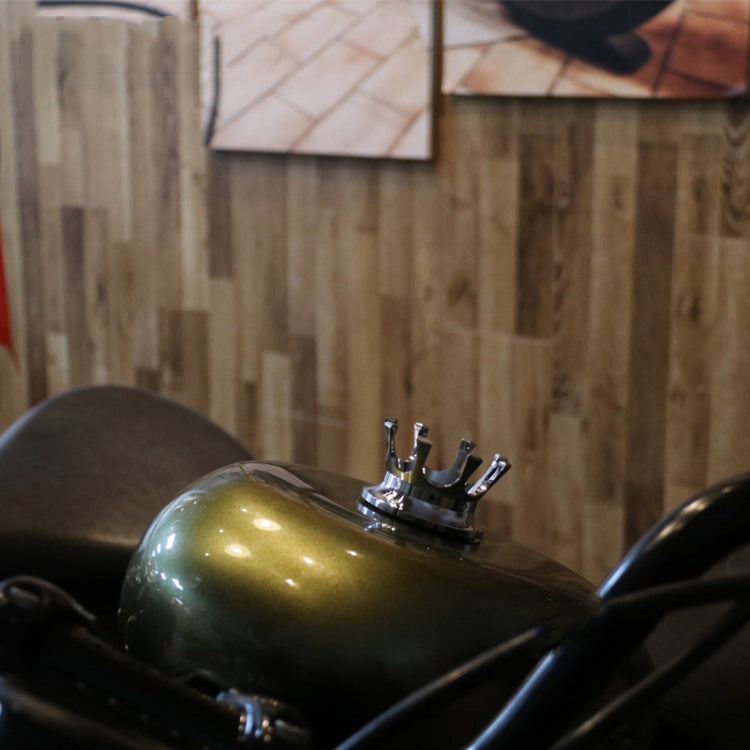 Motorcycle CNC Aluminum Alloy Crown Fuel Tank Cap Suitable For Harley 883 / XL / 1200 / 48 / 72(Black) by buy2fix