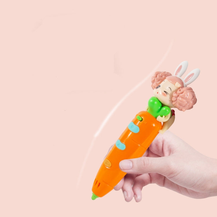 Stereo Painting Graffiti Low Temperature Wireless 3D Printing Pen For Children Colorful Box - 3D Printer by buy2fix | Online Shopping UK | buy2fix