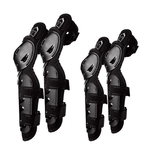 SULAITE Motorcycle Riding Protective Gear Four Seasons Anti-Fall Warm Windshield Rider Equipment, Knee Pads+Elbow Pads by SULAITE