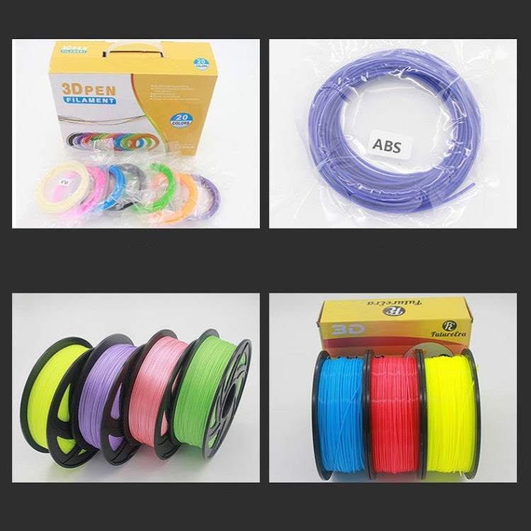 Future Era PLA 3D Printing Pen/Machine Wire Consumables(Blue) - Consumables by Future Era | Online Shopping UK | buy2fix