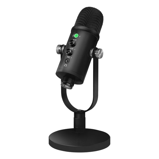 BM-86 USB Condenser Microphone Voice Recording Computer Microphone Live Broadcast Equipment Set, Specification: Standard+Small Blowout Prevention Net by buy2fix