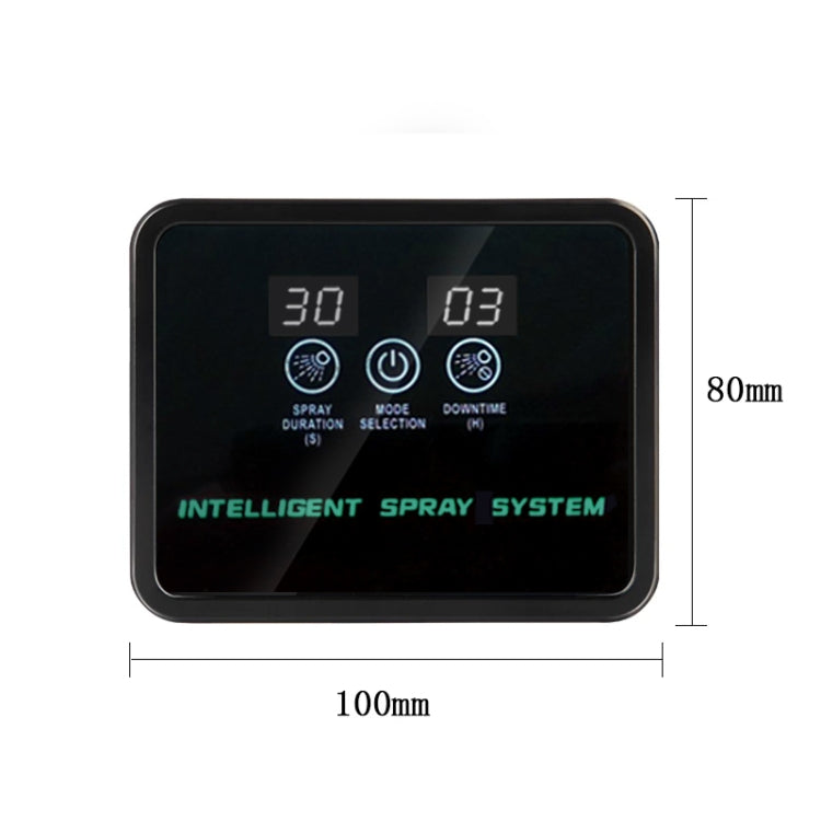MIUS Tank Timing Spray System Plant Humidification Simulation Rainfall Intelligent Spray System - Fish Tanks & Accessories by MIUS | Online Shopping UK | buy2fix