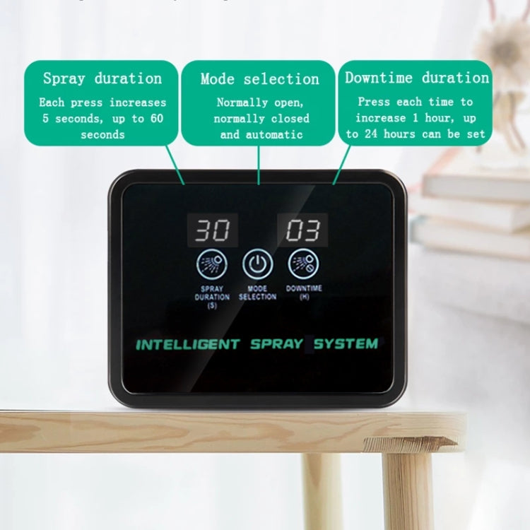 MIUS Tank Timing Spray System Plant Humidification Simulation Rainfall Intelligent Spray System - Fish Tanks & Accessories by MIUS | Online Shopping UK | buy2fix