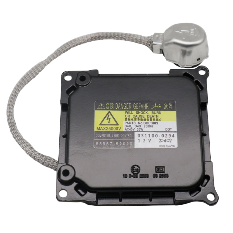 HID Ballast Car Xenon Lamp D4 Rectifier 85967-52020 Suitable For Toyota GS300 / ES350 / IS250 / IS350 2006-2014 / Suitable For Lexus LS460 / RX400h / RX350 - Headlight Ballast by buy2fix | Online Shopping UK | buy2fix