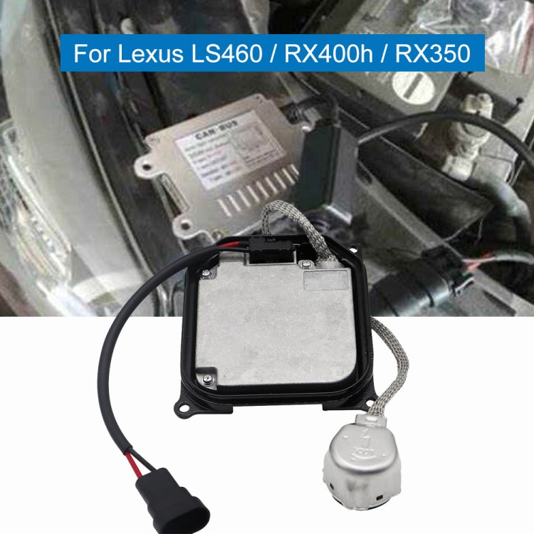 HID Ballast Car Xenon Lamp D4 Rectifier 85967-52020 Suitable For Toyota GS300 / ES350 / IS250 / IS350 2006-2014 / Suitable For Lexus LS460 / RX400h / RX350 - Headlight Ballast by buy2fix | Online Shopping UK | buy2fix