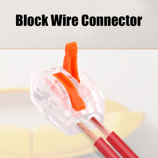 10 PCS VSE-412W Terminal Building Wiring Push-in Connector Quick Connection Terminal by buy2fix