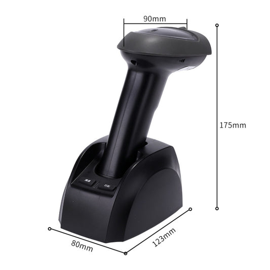 Deli 14951W Barcode Scanner One-Dimensional Code Scanner by Deli