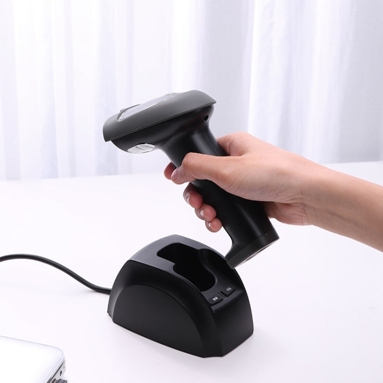 Deli 14951W Barcode Scanner One-Dimensional Code Scanner by Deli