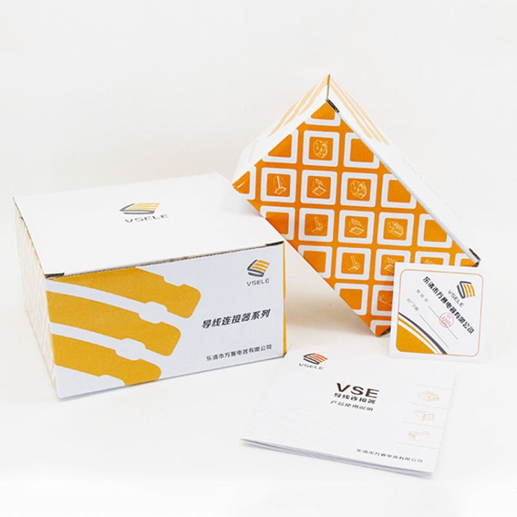 10 PCS VSE-104 Fast Wire Connector Terminal by buy2fix