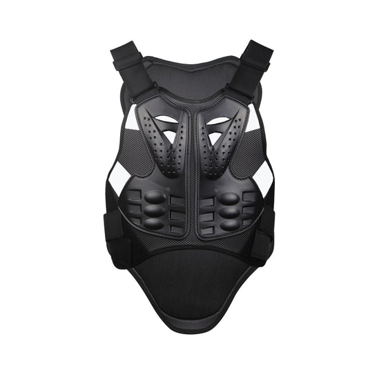 SULAITE Roller Skating Motorcycle Back Protector Spine Protection Sports Protective Gear Racing Vest, Size: L by SULAITE