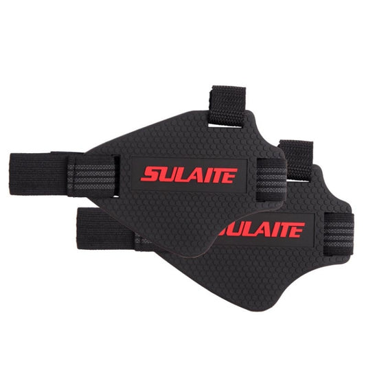 SULAITE GT-108 Motorcycle Shift Gear Shoe Glue Protective Cover Shift Lever Pad Gear Shoe Cover(Black) by SULAITE