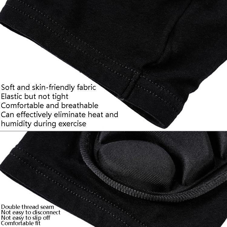 SULAITE GT--314 Cross Country Riding Ski Skating Roller Skating Knee Pads Outdoor Sports Protective Gear, Specification: M by SULAITE