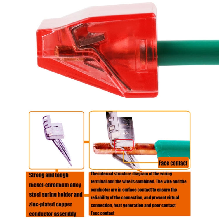 10 PCS VSELE VSE-103DTerminal Block PCT Wire Connector - Connectors & Terminals by VSELE | Online Shopping UK | buy2fix