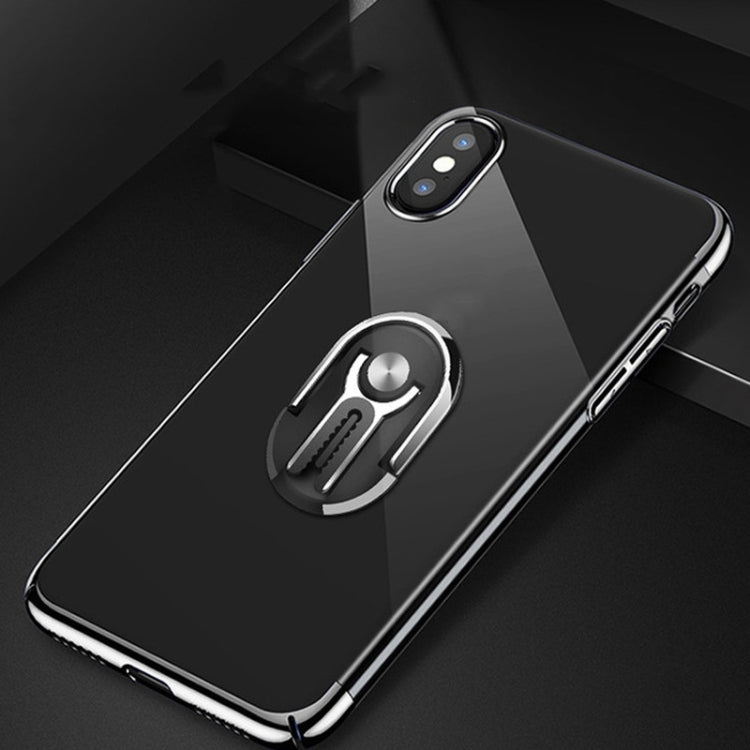 3 PCS Creative Car Phone Holder Car Multi-Function Air Outlet Navigation Ring Bracket(Silver) by buy2fix