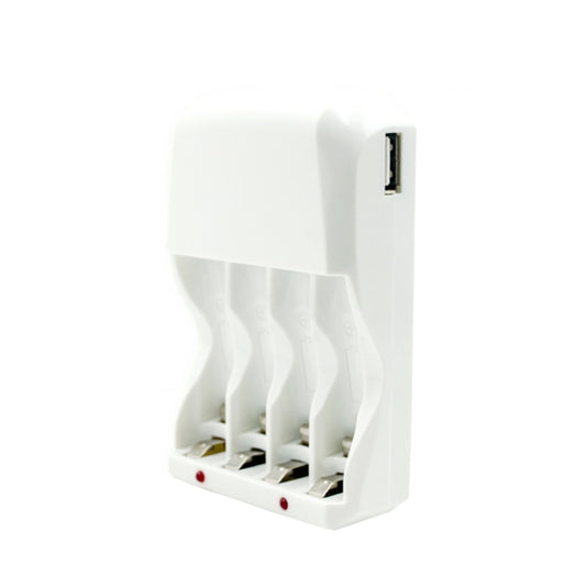 Smart USB Timing Battery Charger AA / AAA Battery Charger(UK Plug) by buy2fix