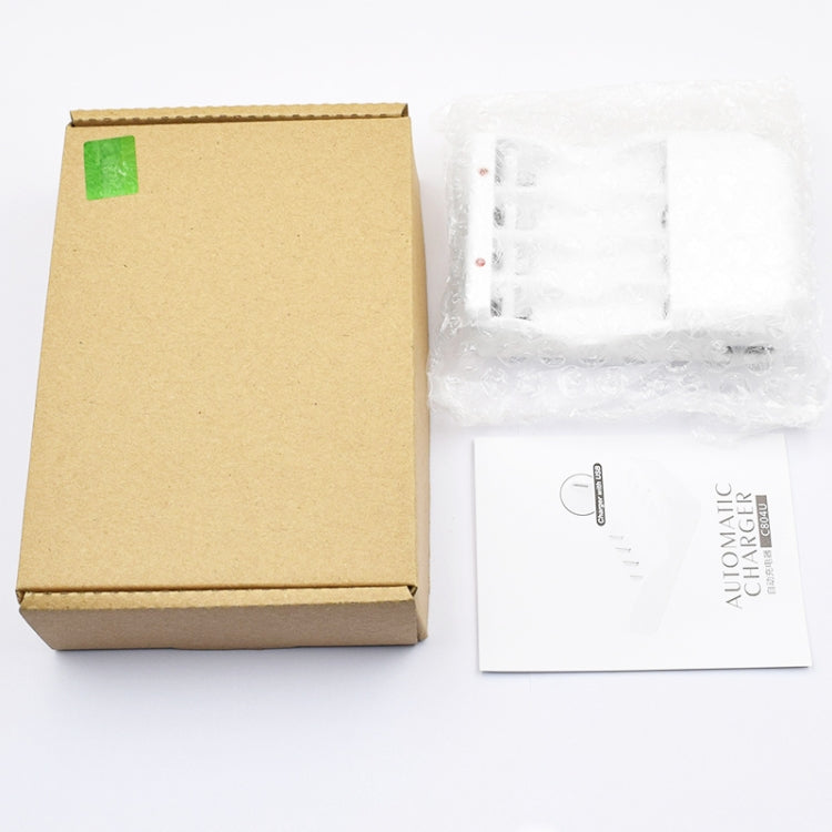 Smart USB Timing Battery Charger AA / AAA Battery Charger( EU Plug) by buy2fix