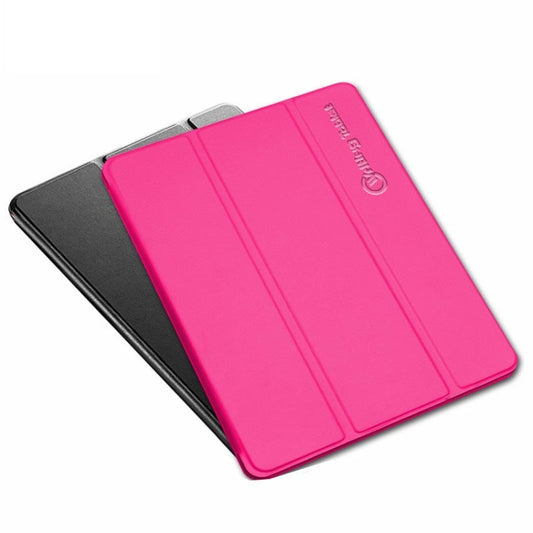 10.1 Inch LCD Handwriting Board Light Energy Electronic Drawing Board Hand-Painted Board Smart Small Blackboard Writing Board(Rose Red With Leather Case) by buy2fix