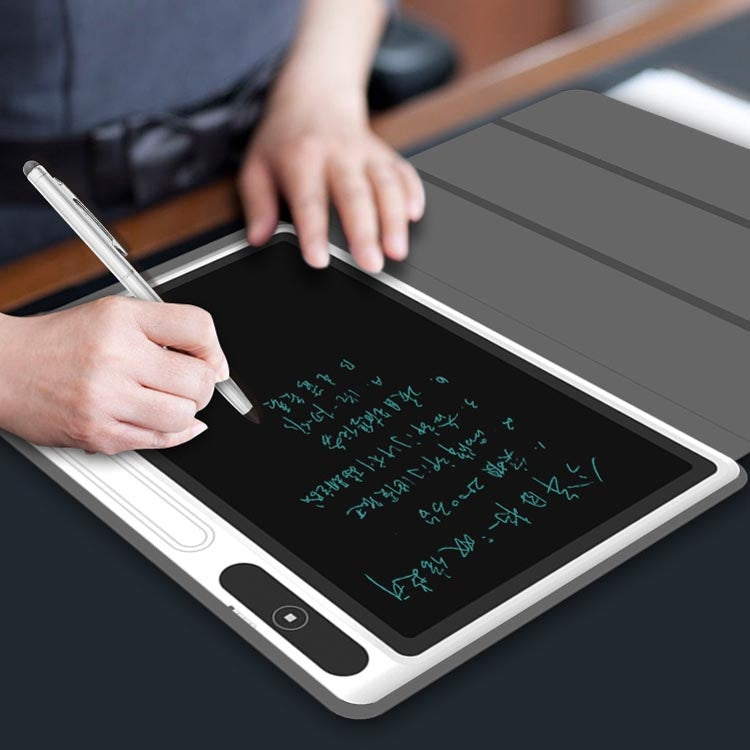10.1 Inch LCD Handwriting Board Light Energy Electronic Drawing Board Hand-Painted Board Smart Small Blackboard Writing Board(Rose Red With Leather Case) by buy2fix
