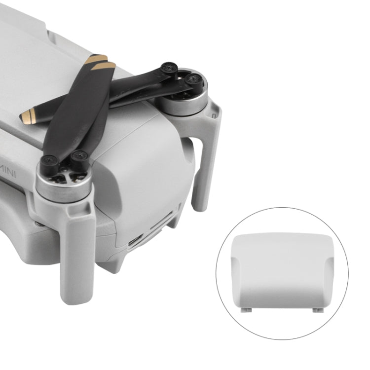 Aircraft Battery Compartment Cover Repair Parts For DJI Mavic Mini(White) by buy2fix
