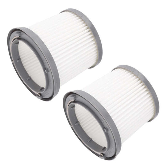 2 PCS Handheld Vacuum Cleaner Filter Accessory For Black&Decker PV1210/PV1020L/PD11420L by buy2fix