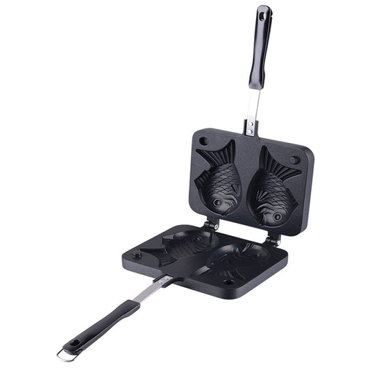 Fish-Shaped Bakeware Waffle Pan Baking Sea Bream Cake Mold Home Tools by buy2fix