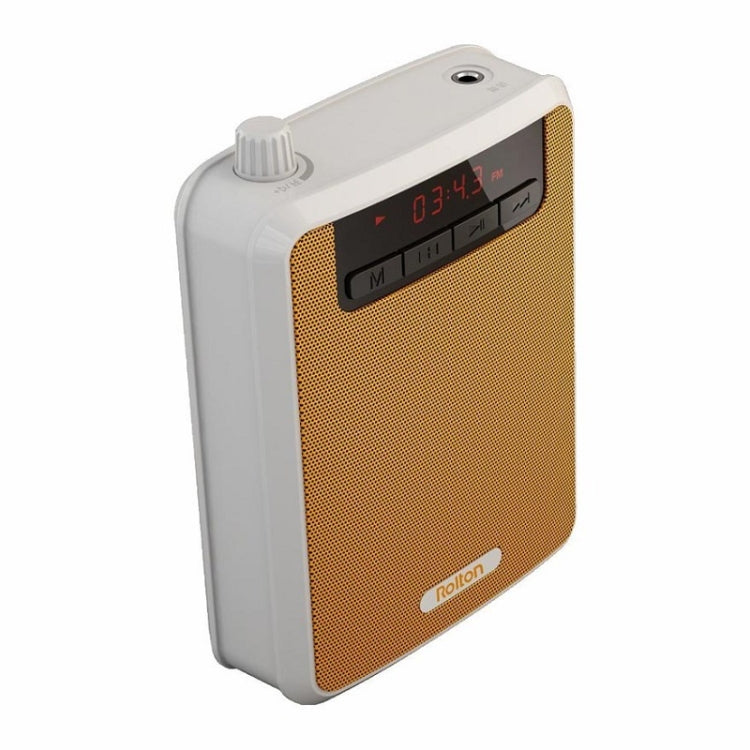 Rolton K300 Portable Voice Amplifier Supports FM Radio/MP3(Green) - Microphone by Rolton | Online Shopping UK | buy2fix