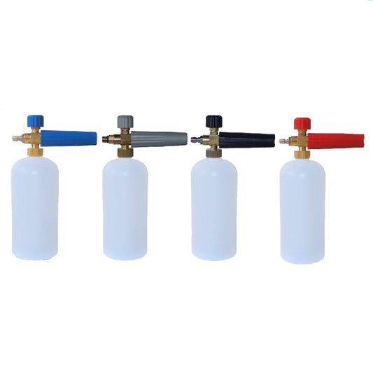 Car Wash Water Gun Foam Pot High Pressure Foam Gun Foam Pot(Blue Handle) by buy2fix