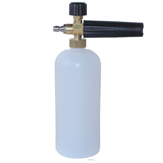 9 PCS / Set Pressure Washer Car Wash Tools with High Pressure Water Gun+Foam Pot+5 PCS Nozzle+Towel+Sponge by buy2fix