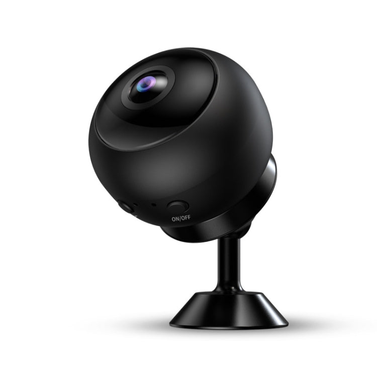 A12 Mini 1080P 5GHz Wireless WiFi Security Camera Night Vision Remote Home Small Surveillance Camera(Matte Black) - Mini Camera by buy2fix | Online Shopping UK | buy2fix