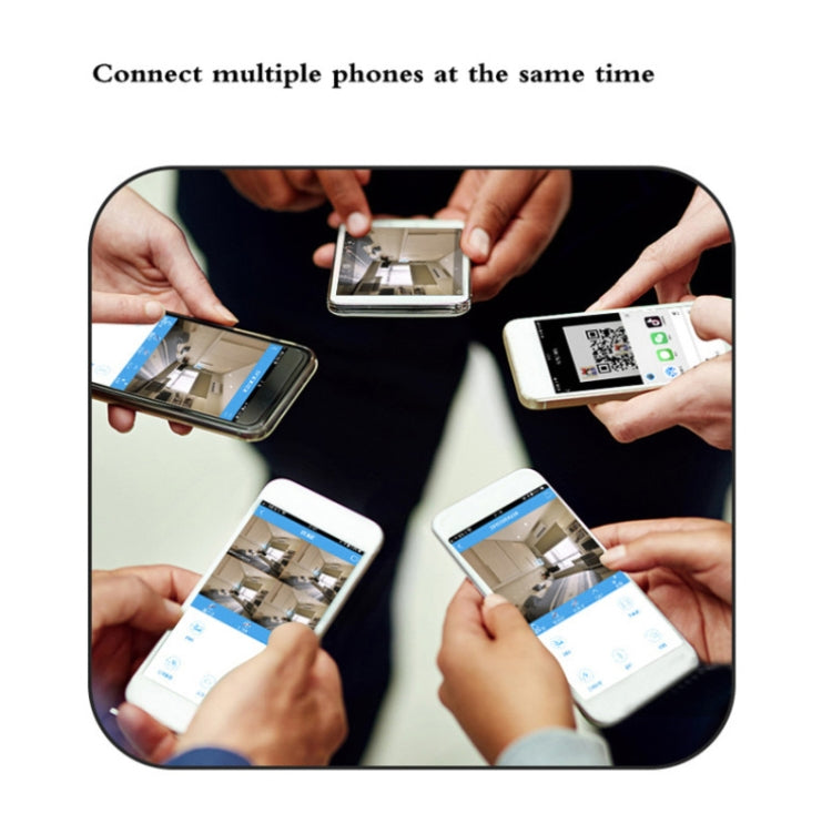 A12 Mini 1080P 5GHz Wireless WiFi Security Camera Night Vision Remote Home Small Surveillance Camera(Matte Black) - Mini Camera by buy2fix | Online Shopping UK | buy2fix
