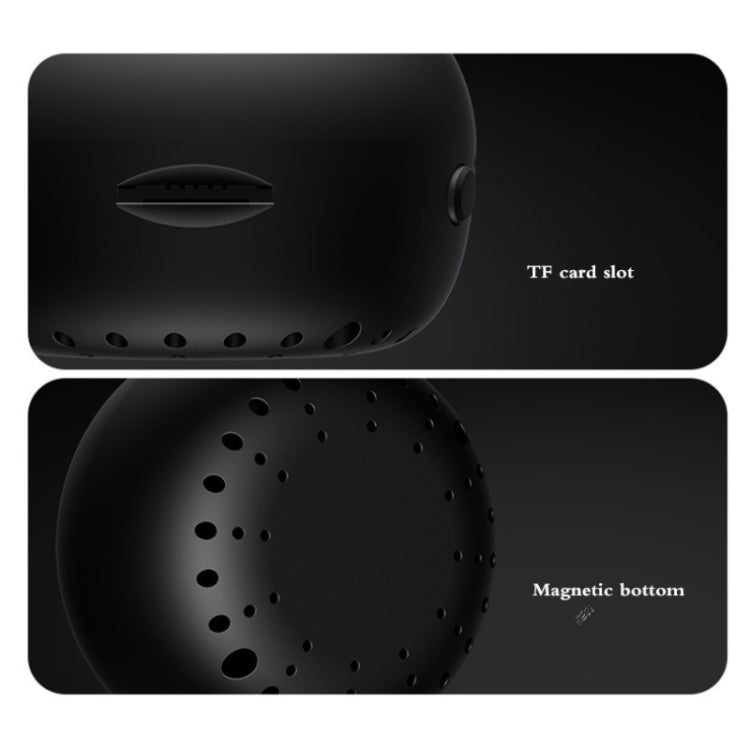 A12 Mini 1080P 5GHz Wireless WiFi Security Camera Night Vision Remote Home Small Surveillance Camera(Matte Black) - Mini Camera by buy2fix | Online Shopping UK | buy2fix