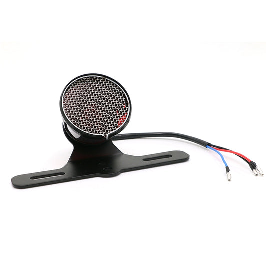 Motorcycle Retro Modified Universal Metal Brake Light LED Tail Light by buy2fix