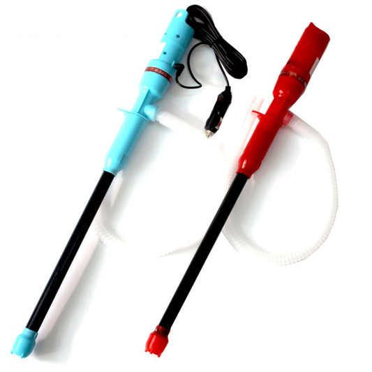 Vehicle-Mounted Electric Oil Pump Oil Pipe Fuel Pump Fish Tank Water Changer(12V Blue) by buy2fix