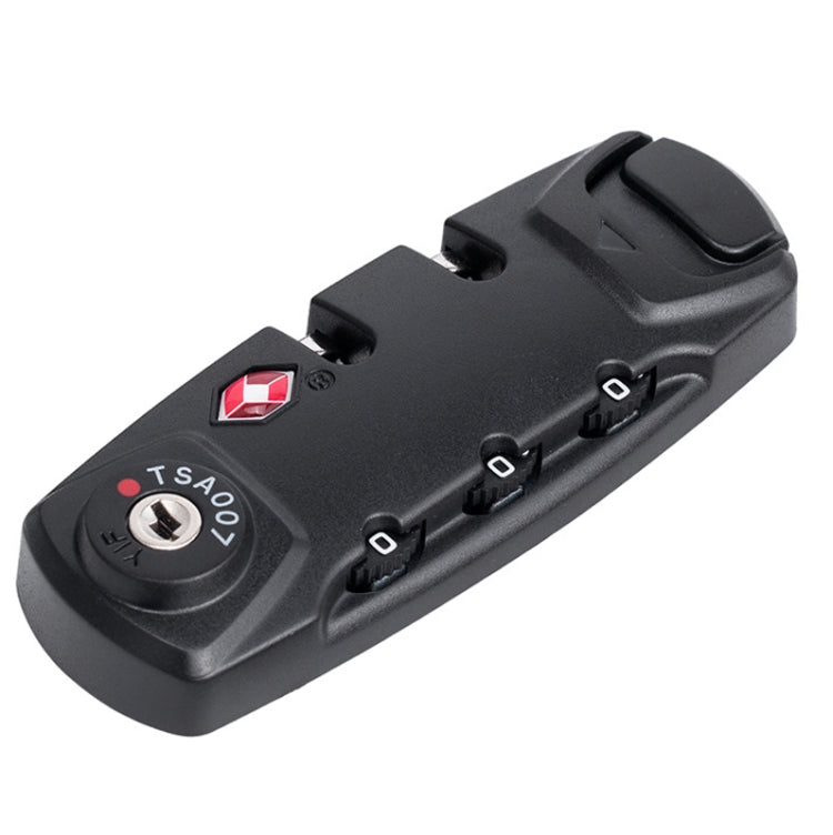 TSA007 Customs Lock Luggage Code Lock - Padlocks by buy2fix | Online Shopping UK | buy2fix
