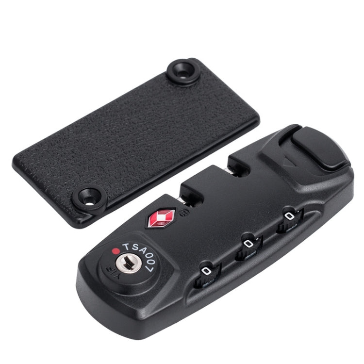 TSA007 Customs Lock Luggage Code Lock - Padlocks by buy2fix | Online Shopping UK | buy2fix