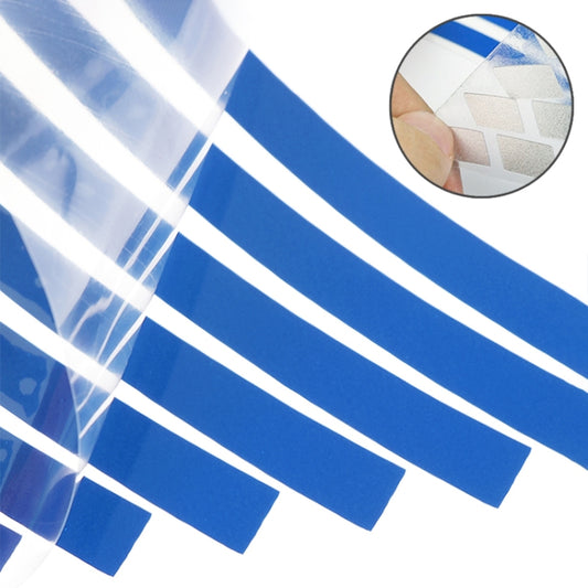 Motorcycle Rim Stickers Personality Wheels Modified Decals (Silver) - Others by buy2fix | Online Shopping UK | buy2fix