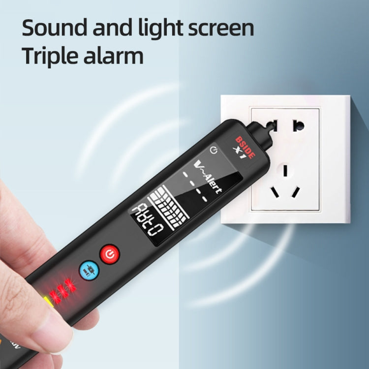 BSIDE X1 Smart Digital Multimeter Test Electric Pen Voltage Detector - Digital Multimeter by BSIDE | Online Shopping UK | buy2fix