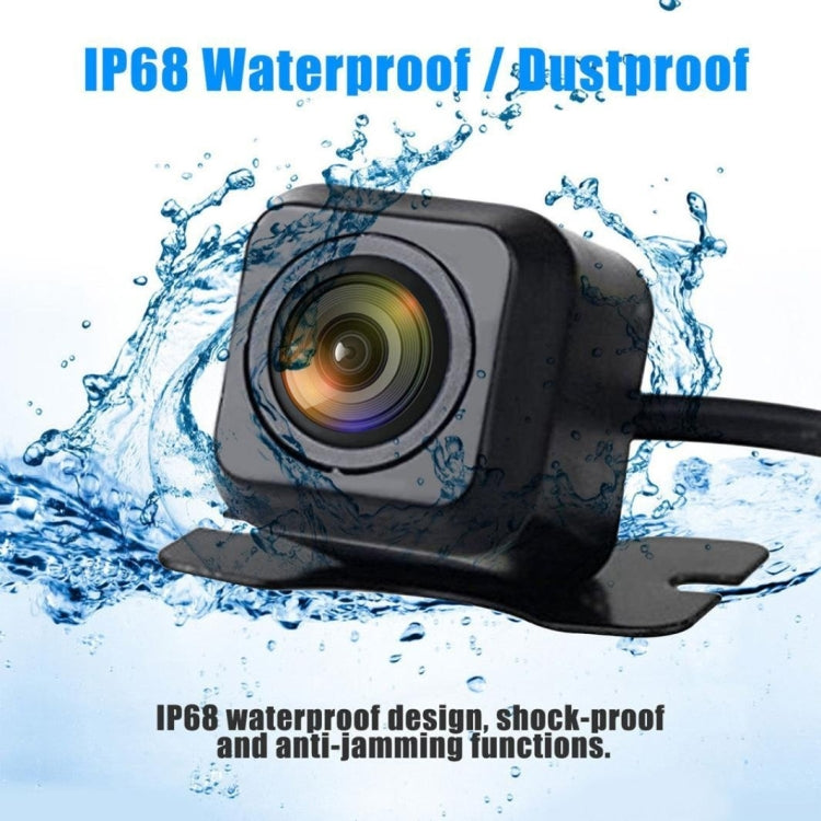 Car Night Vision Plug-In Adjustable High-Definition Waterproof Rear View Reversing Image Camera - Rear View Cameras by buy2fix | Online Shopping UK | buy2fix