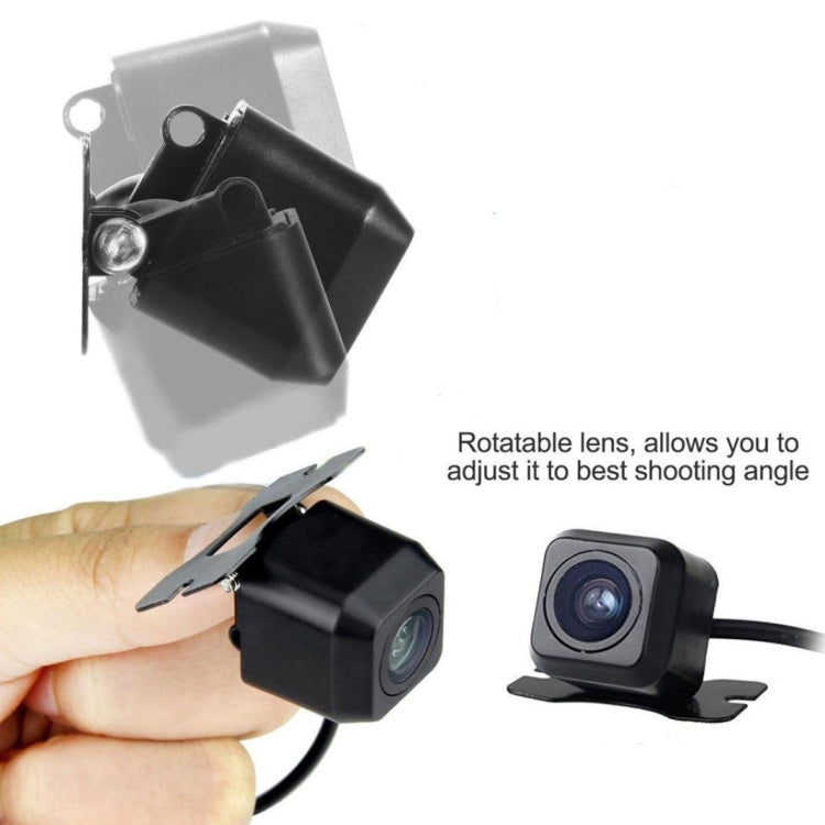 Car Night Vision Plug-In Adjustable High-Definition Waterproof Rear View Reversing Image Camera - Rear View Cameras by buy2fix | Online Shopping UK | buy2fix