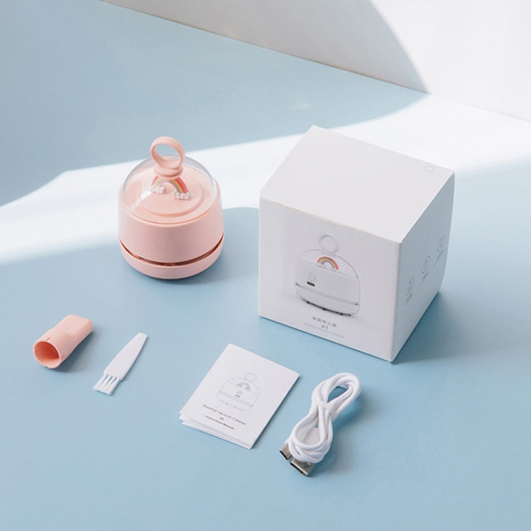 X1 Mini USB Handheld Wireless Desktop Vacuum Cleaner(Green) by buy2fix