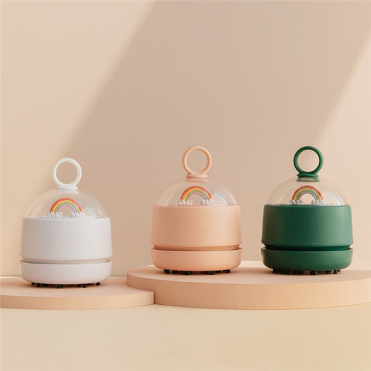 X1 Mini USB Handheld Wireless Desktop Vacuum Cleaner(Green) by buy2fix