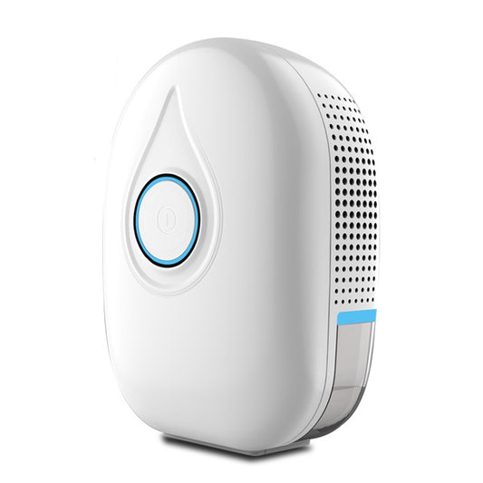 GZ-1901 Semiconductor Mini Dehumidifier Household Small Dehumidifier Bedroom Dehumidifier Moisture Absorber, Product specification: UK Plug(Fresh Blue) - Dehumidifiers by buy2fix | Online Shopping UK | buy2fix
