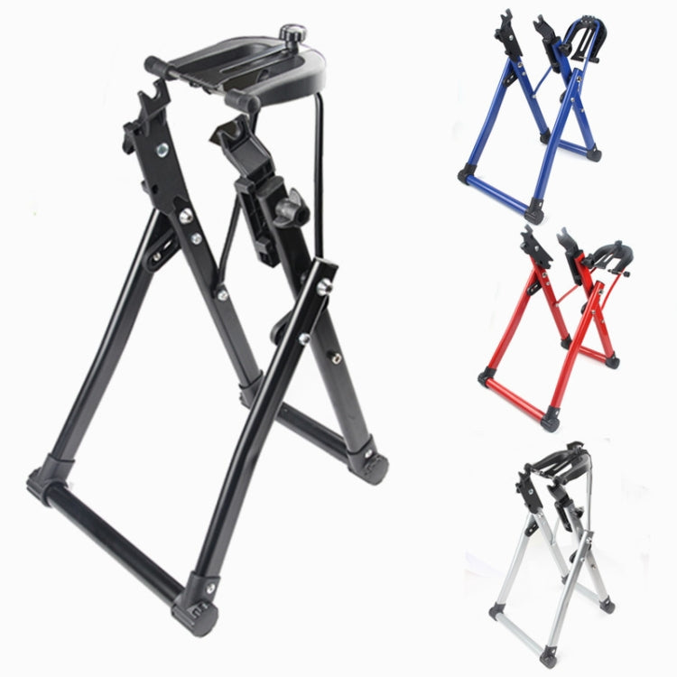 Bicycle Accessories Bicycle Adjustment Ring Table Bicycle Tool Wheel Set Adjustment Table(Blue) - Maintenance tools by buy2fix | Online Shopping UK | buy2fix